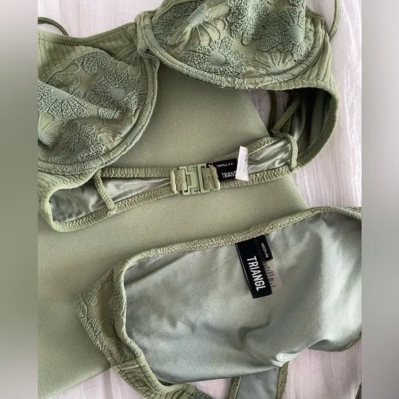 Triangl Lina Rainforest Bikini - Picture 4 of 6